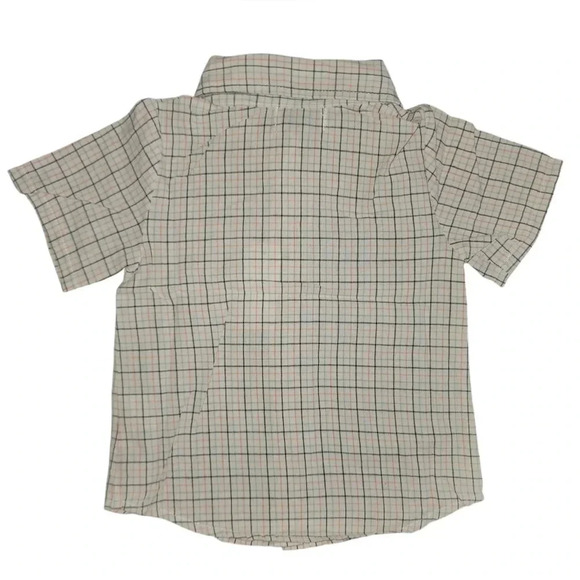Miki Miette Plaid Button Up - Picture 2 of 7